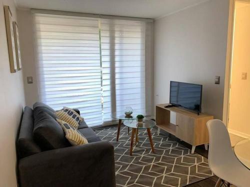 Apartamento Departamento C�ntrico En Puerto Varas