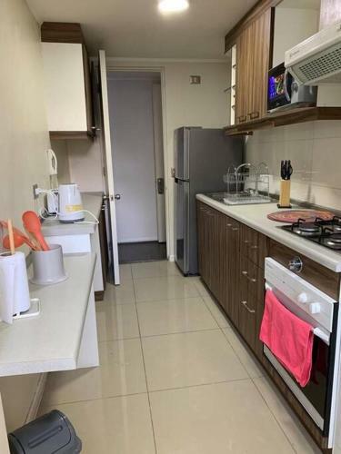 Apartamento Departamento C�ntrico En Puerto Varas