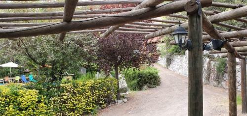 Casa de Monta�a Inmersa En Bosque Nativo