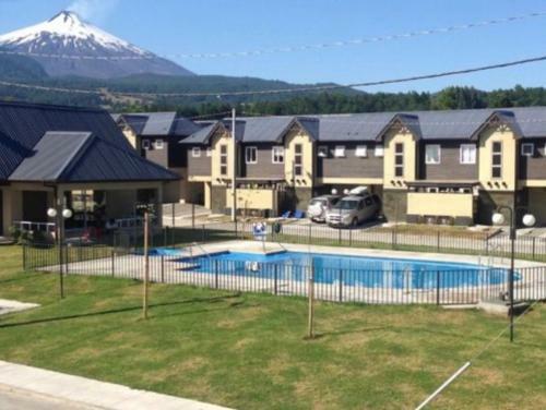 Arriendo Casa En Puc�n, Condominio Los Robles II