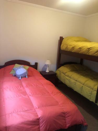 Arriendo Casa En Puc�n, Condominio Los Robles II