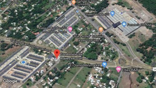 Arriendo Casa En Puc�n, Condominio Los Robles II