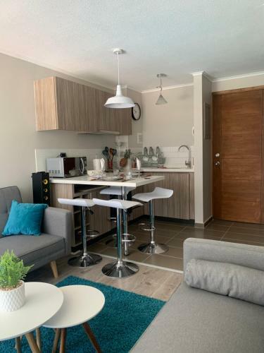 Apartamento Depto En Puc�n