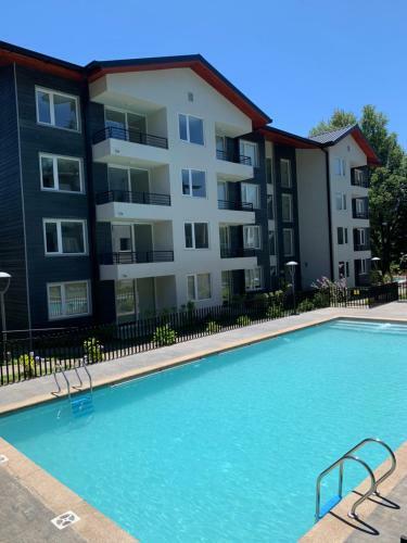 Apartamento Depto En Puc�n