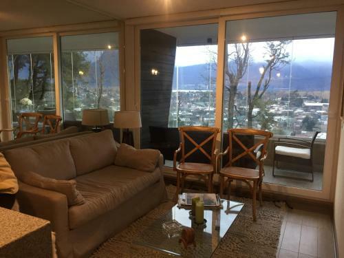 Apartamento Pucon Hermosa Vista