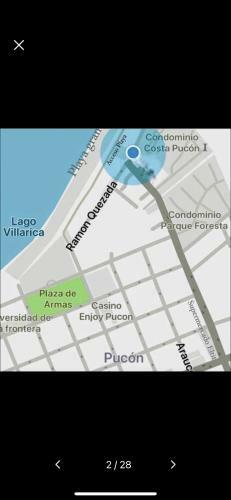 Apartamento Pucon Magia Y Encanto Del Sur