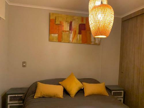Apartamento Departamento Totalmente Amoblado Robles Del Volc�n