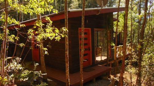 Caba�a Terraza Bosque Puc�n