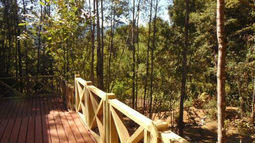 Caba�a Terraza Bosque Puc�n