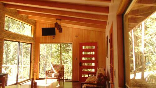 Caba�a Terraza Bosque Puc�n