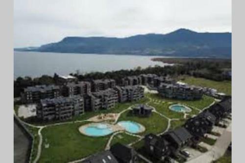 Apartamento Hermoso Depto A Pasos Del Lago Y Centro de Puc�n