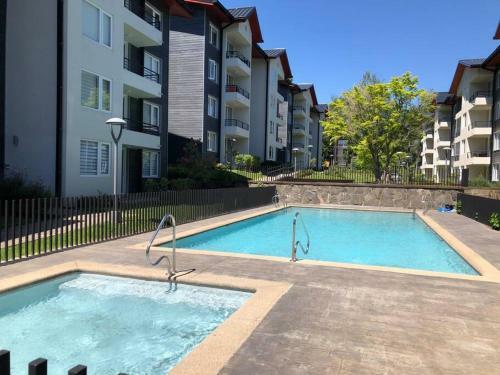 Apartamento Hermoso Departamento Nuevo En Pucon