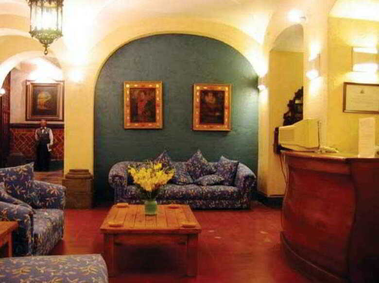 Hotel Colonial De Puebla (.)