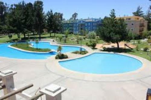 Apartamento Parque, Piscina, Quinchos, Playa, Algarrobo