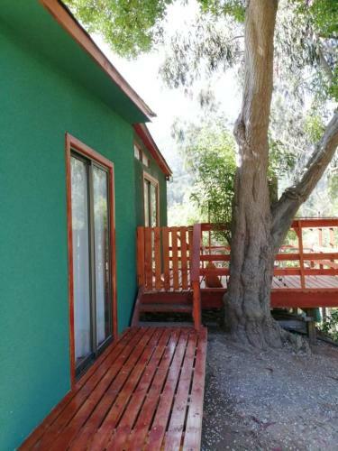 Apartamento Caba�a Zapallar Bosque Playa Con Hottube