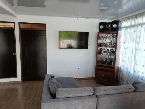 Hermoso Apartamento Con Terraza Fresco Y Agradable