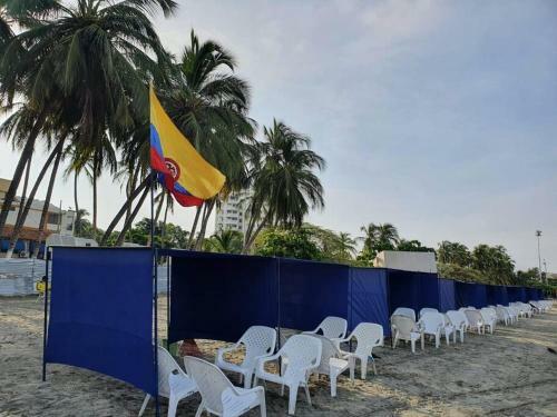 Espectacular Apartamento En La Playa El Rodadero