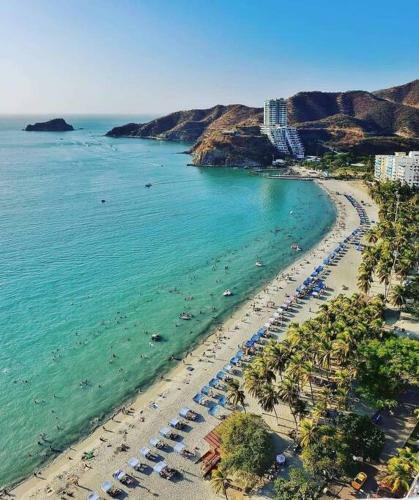 Espectacular Apartamento En La Playa El Rodadero