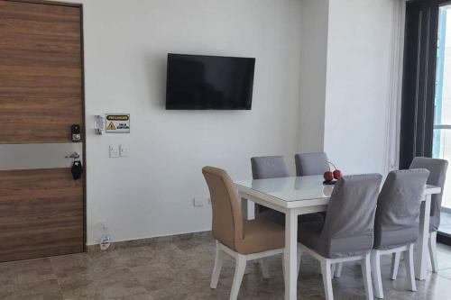 Apartamento Vip En El Rodadero Santa Marta