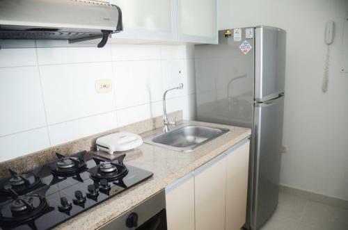 Apartamento Cerca Al Mar Con Piscina