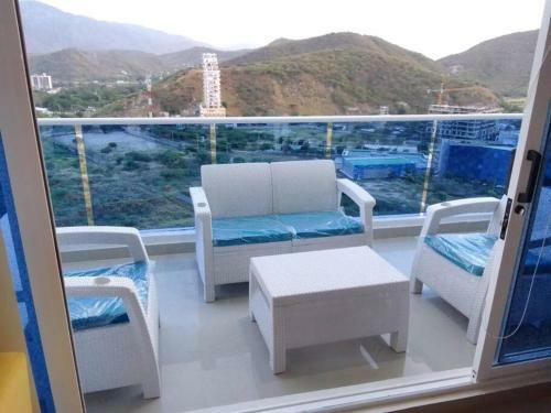 Apartamento Edificio Reserva Del Mar, Gaira, Santa Marta