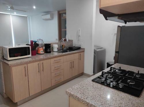 Apartamento Edificio Reserva Del Mar, Gaira, Santa Marta