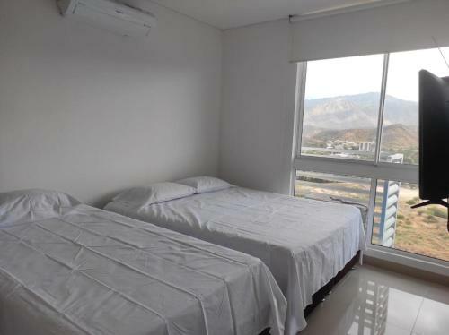 Apartamento Edificio Reserva Del Mar, Gaira, Santa Marta