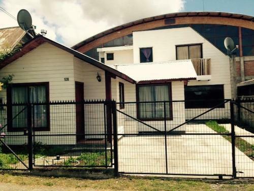 Apartamento Caba�a C�ntrica En Villarrica