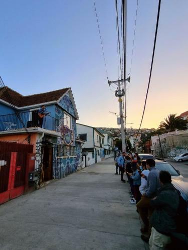 Hostal Meraki Hostel - Cerro Alegre - Valpara�so