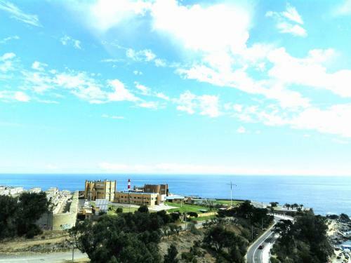 Apartamento Departamento Valparaiso Vista