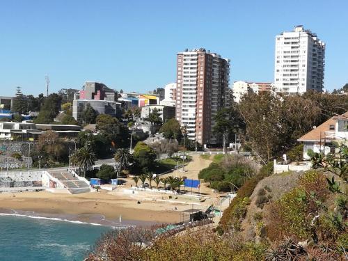 Apartamento Departamento Valparaiso Vista