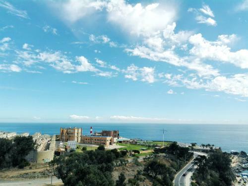 Apartamento Departamento Valparaiso Vista
