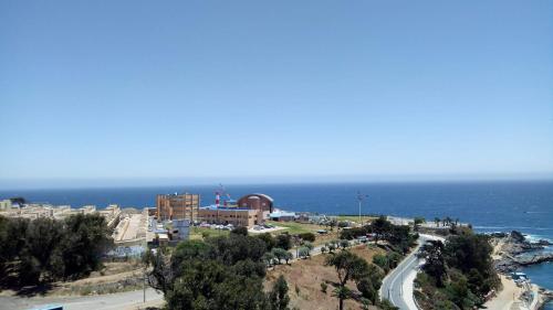 Apartamento Departamento Valparaiso Vista