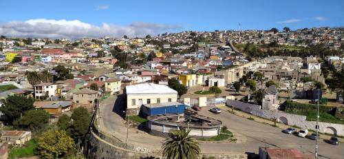 Apartamento Departamento Valparaiso Vista
