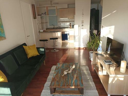 Apartamento Departamento Valparaiso Vista