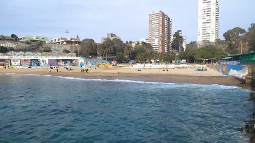Apartamento Departamento Valparaiso Vista