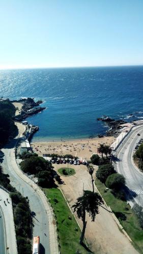 Apartamento Departamento Valparaiso Vista