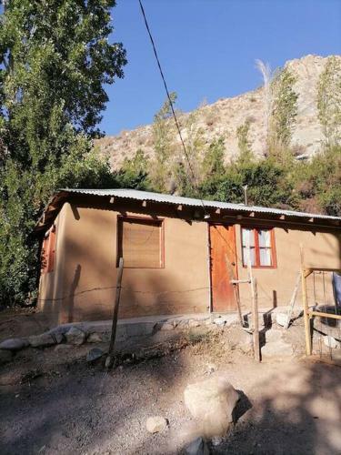 Casita Rustica Con Patio Y Cerca Del Rio