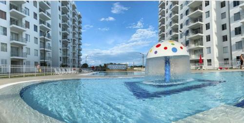 Apartamento Aqualina Girardot 8o Piso Con Wifi