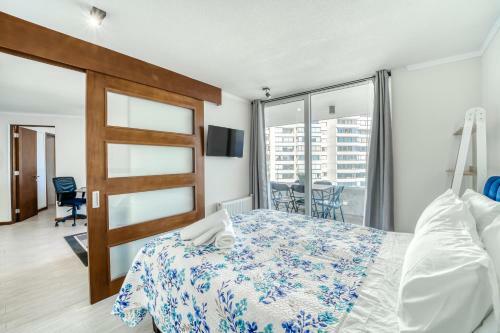 Apartamento Bayside View - 2br W/ Ocean View, Parking, Wifi.