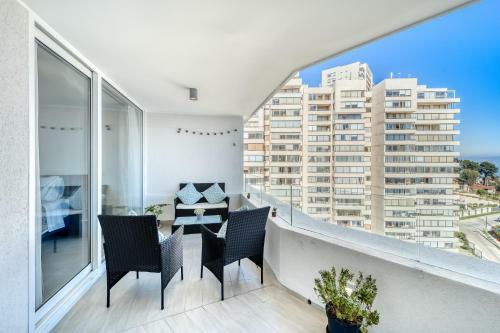 Apartamento Bayside View - 2br W/ Ocean View, Parking, Wifi.
