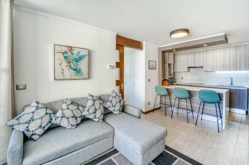 Apartamento Bayside View - 2br W/ Ocean View, Parking, Wifi.