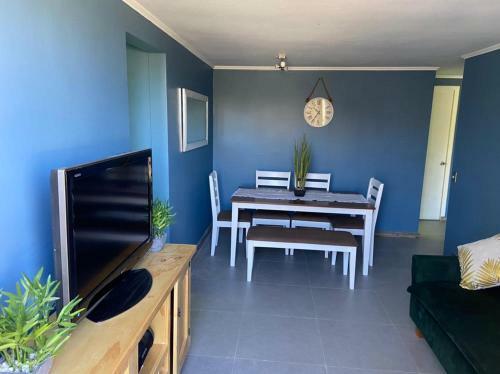 Apartamento Depto. A 900 Metros de La Playa de Re�aca