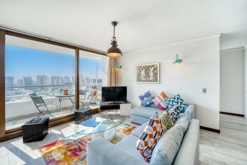 Apartamento Sunny Side 3br W/ View, Parking, Pool & Gym