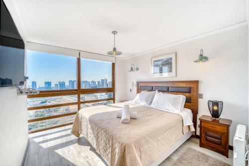 Apartamento Sunny Side 3br W/ View, Parking, Pool & Gym