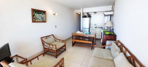 Apartamento Excelente Departamento Duplex A Pasos de Playa Re�aca