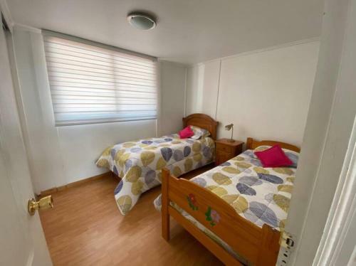 Agradable Casa En Vi�a Con Terraza Y Gran Quincho