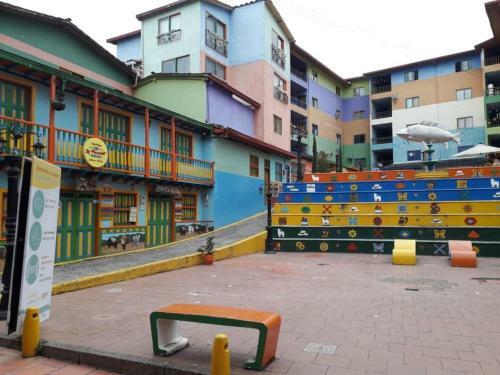 Apartamento Guatape - Zocalo Y Color