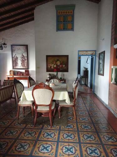 Finca Panorama, Jeric�