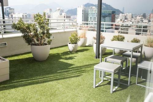 Apartamento P7 Centro de Santiago Nuevo Full Equipado